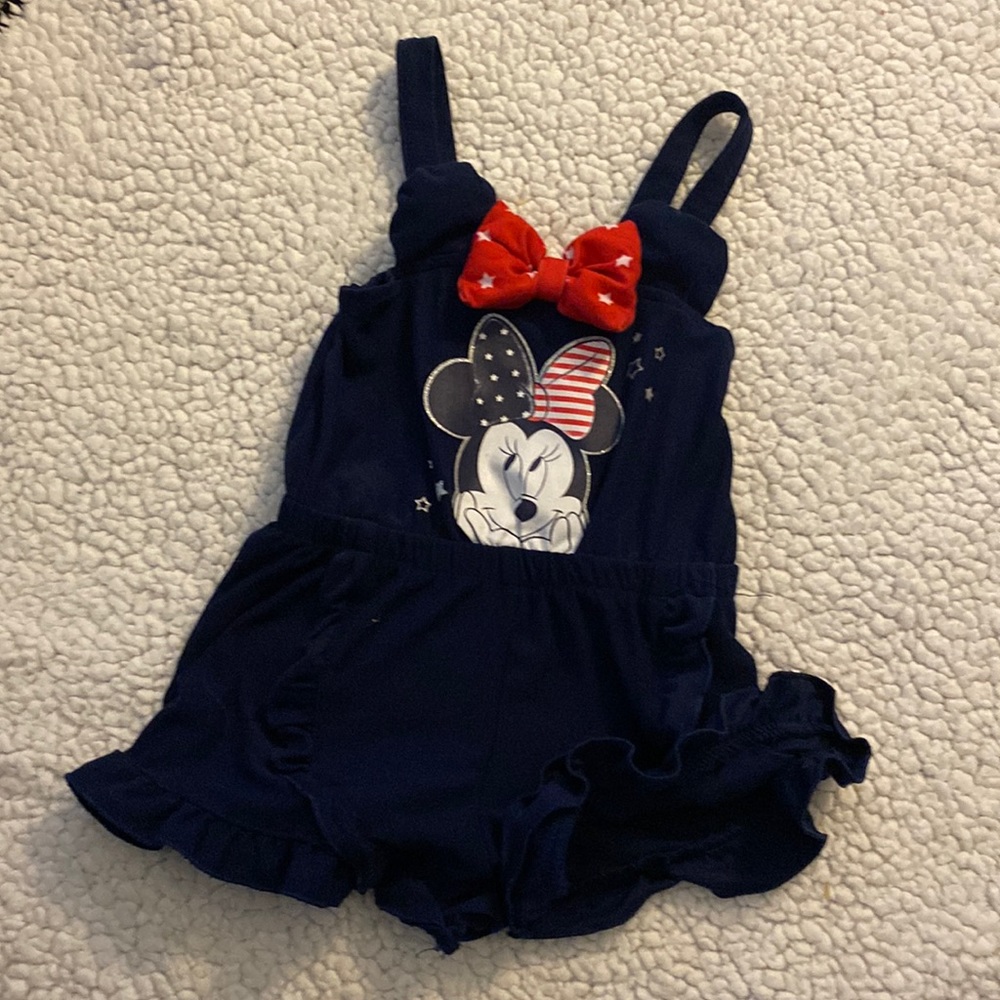 Disney America Romper